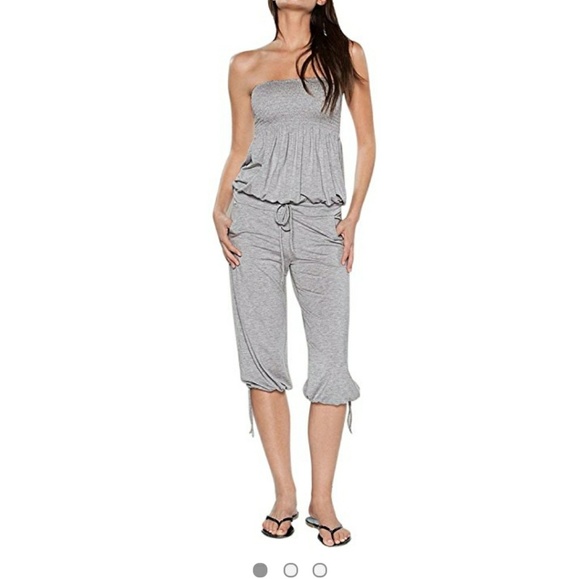 Vam Jump Pants - Capri Beach Romper